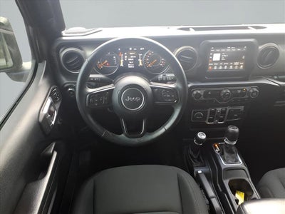 2021 Jeep Wrangler Unlimited Sport S