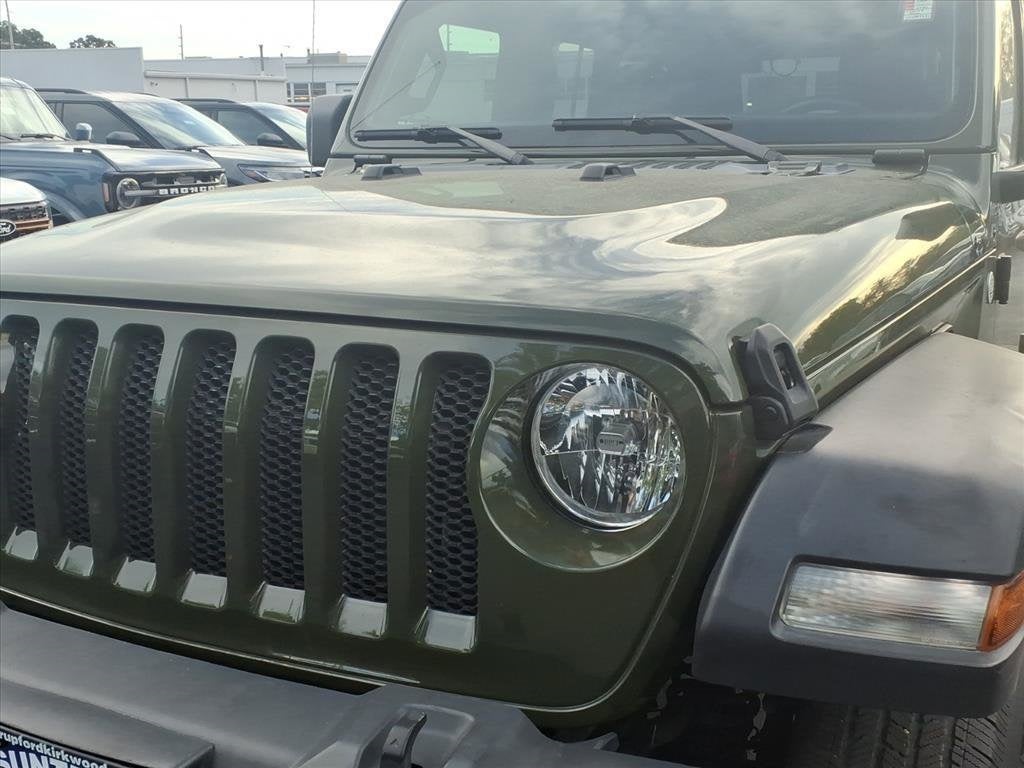 2021 Jeep Wrangler Unlimited Sport S