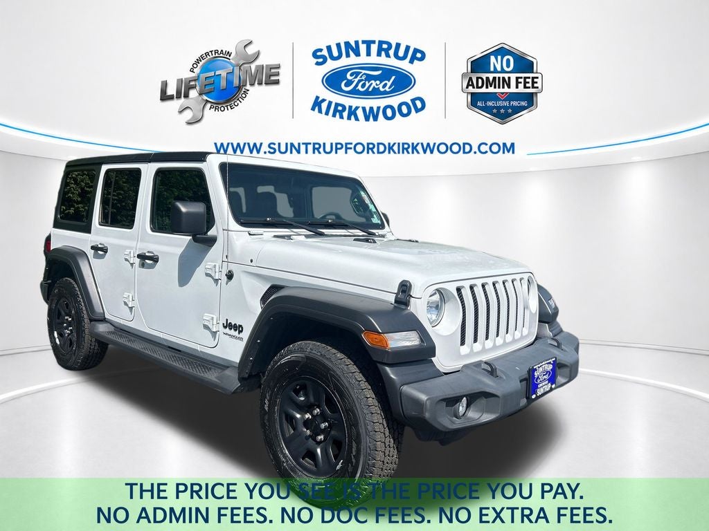 2022 Jeep Wrangler Unlimited Sport