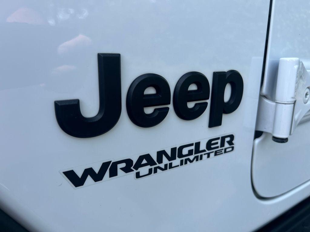 2022 Jeep Wrangler Unlimited Sport