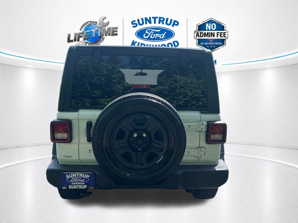 2022 Jeep Wrangler Unlimited Sport