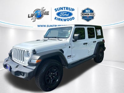 2022 Jeep Wrangler Unlimited Sport