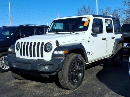 2020 Jeep Wrangler Unlimited Sport Altitude