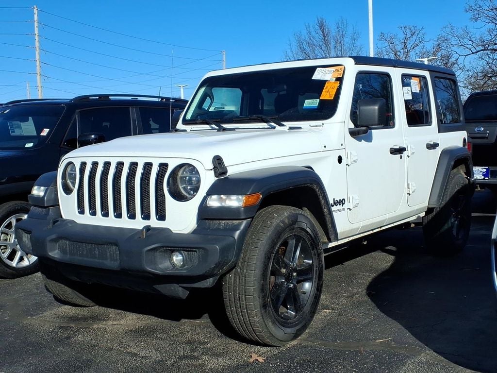 2020 Jeep Wrangler Unlimited Sport Altitude