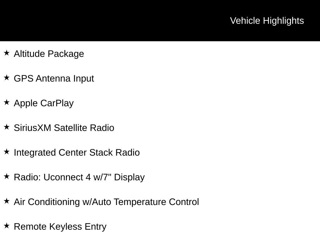 2020 Jeep Wrangler Unlimited Sport Altitude
