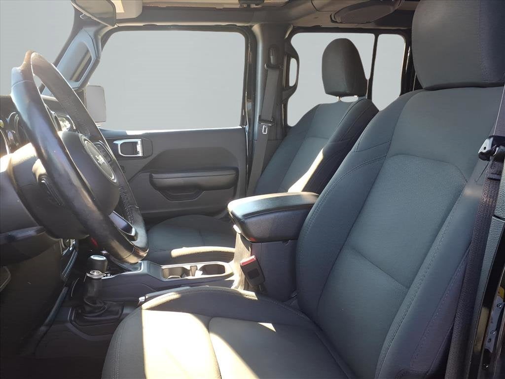 2019 Jeep Wrangler Unlimited Sport Altitude