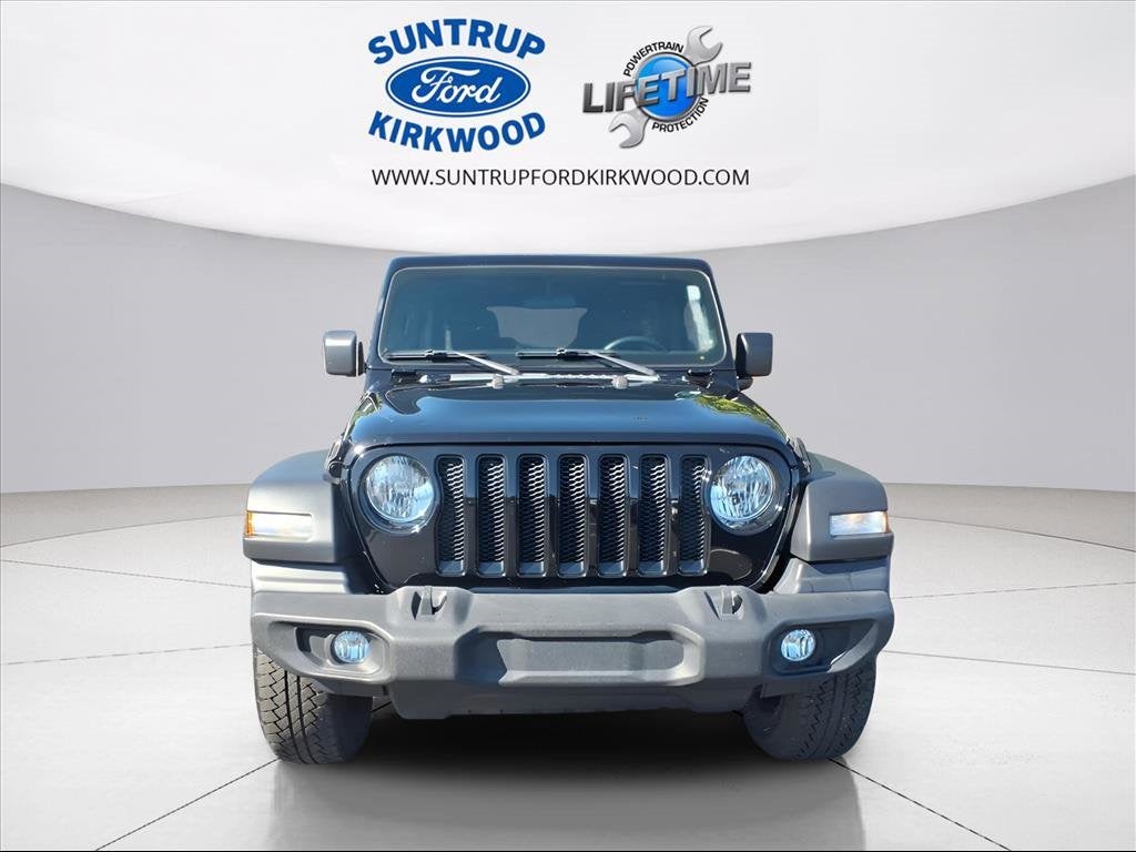 2019 Jeep Wrangler Unlimited Sport Altitude