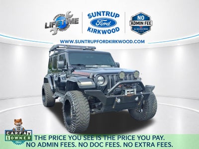 2019 Jeep Wrangler Unlimited Rubicon