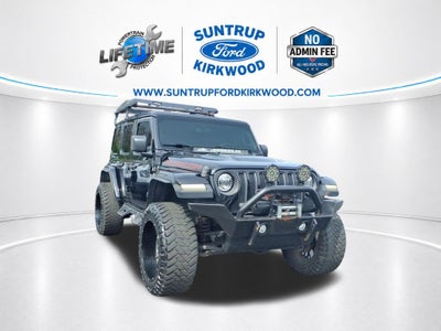 2019 Jeep Wrangler Unlimited Rubicon