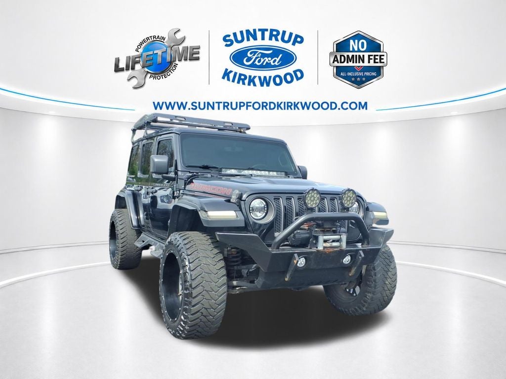 2019 Jeep Wrangler Unlimited Rubicon