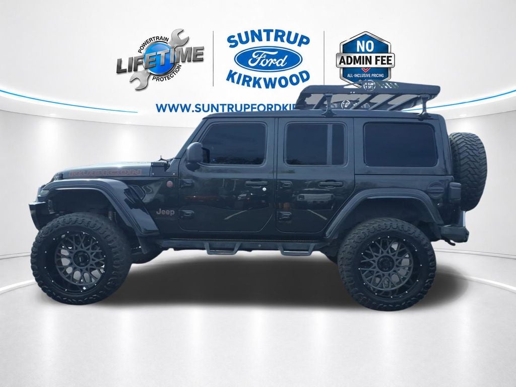 2019 Jeep Wrangler Unlimited Rubicon