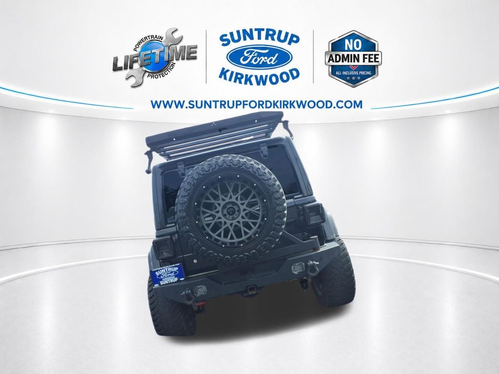 2019 Jeep Wrangler Unlimited Rubicon