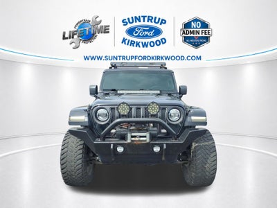2019 Jeep Wrangler Unlimited Rubicon