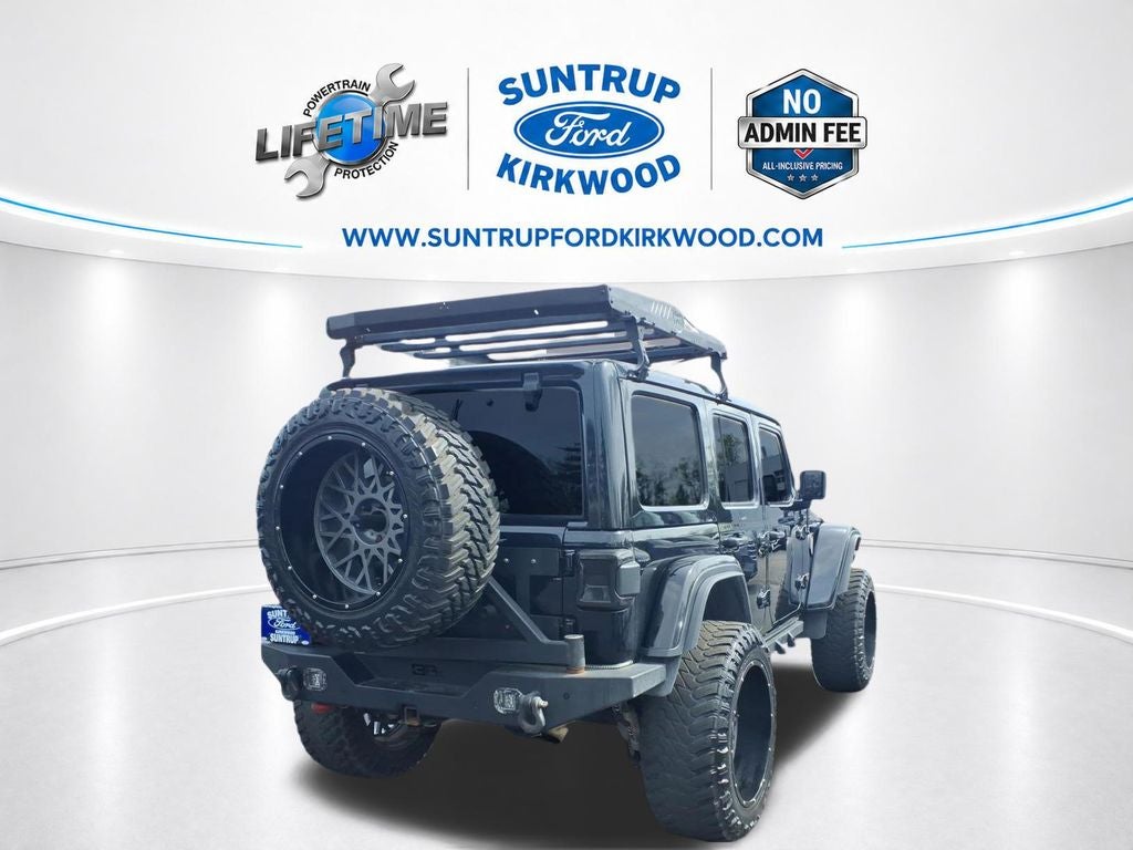 2019 Jeep Wrangler Unlimited Rubicon