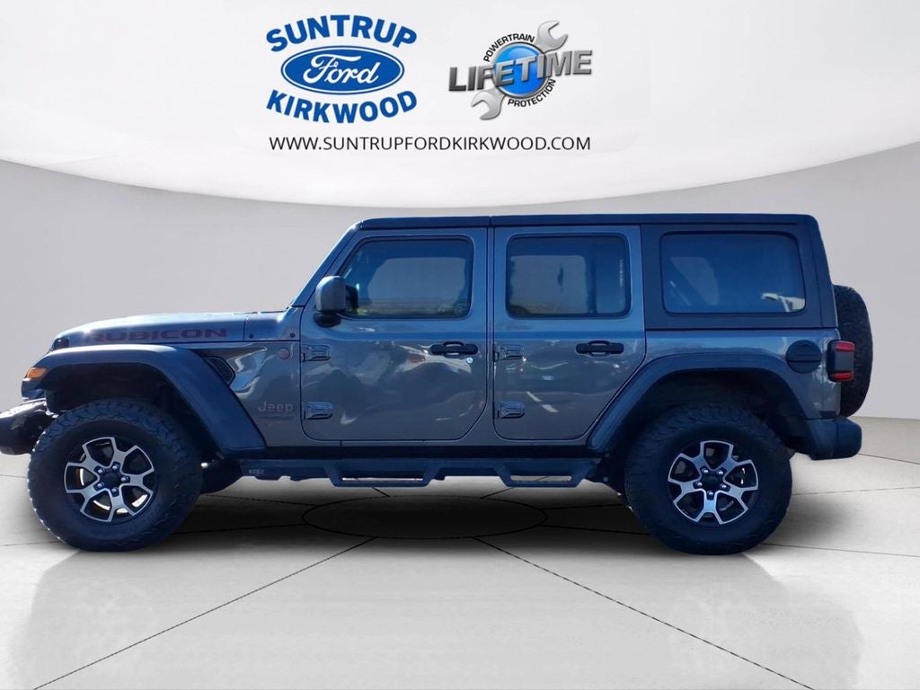 2019 Jeep Wrangler Unlimited Rubicon