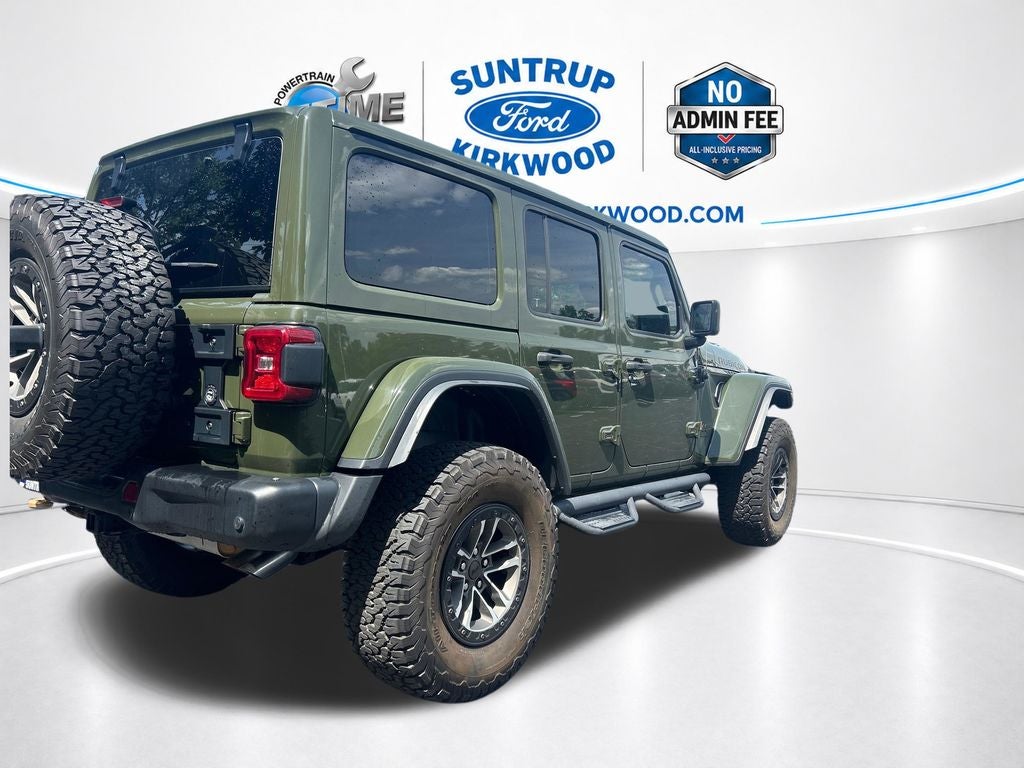 2023 Jeep Wrangler Rubicon 392