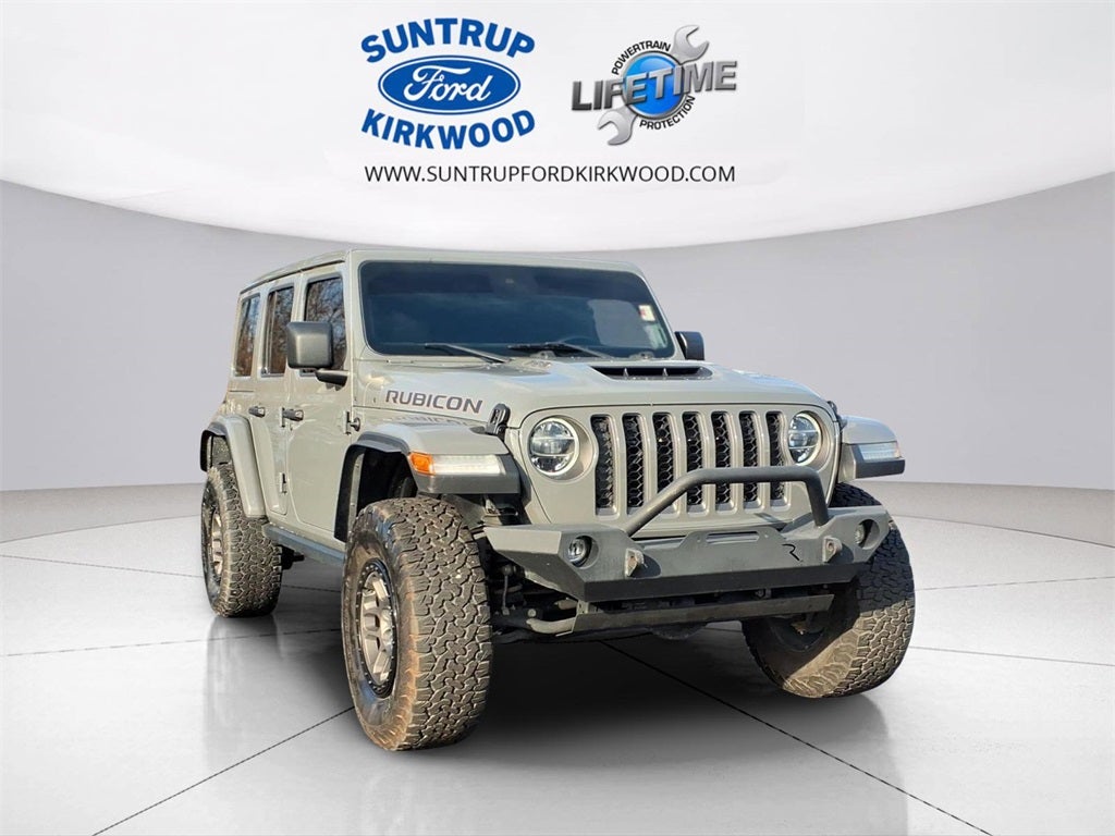 2022 Jeep Wrangler Unlimited Rubicon 392