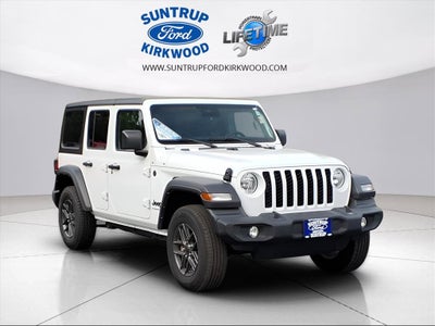 2024 Jeep Wrangler Sport S