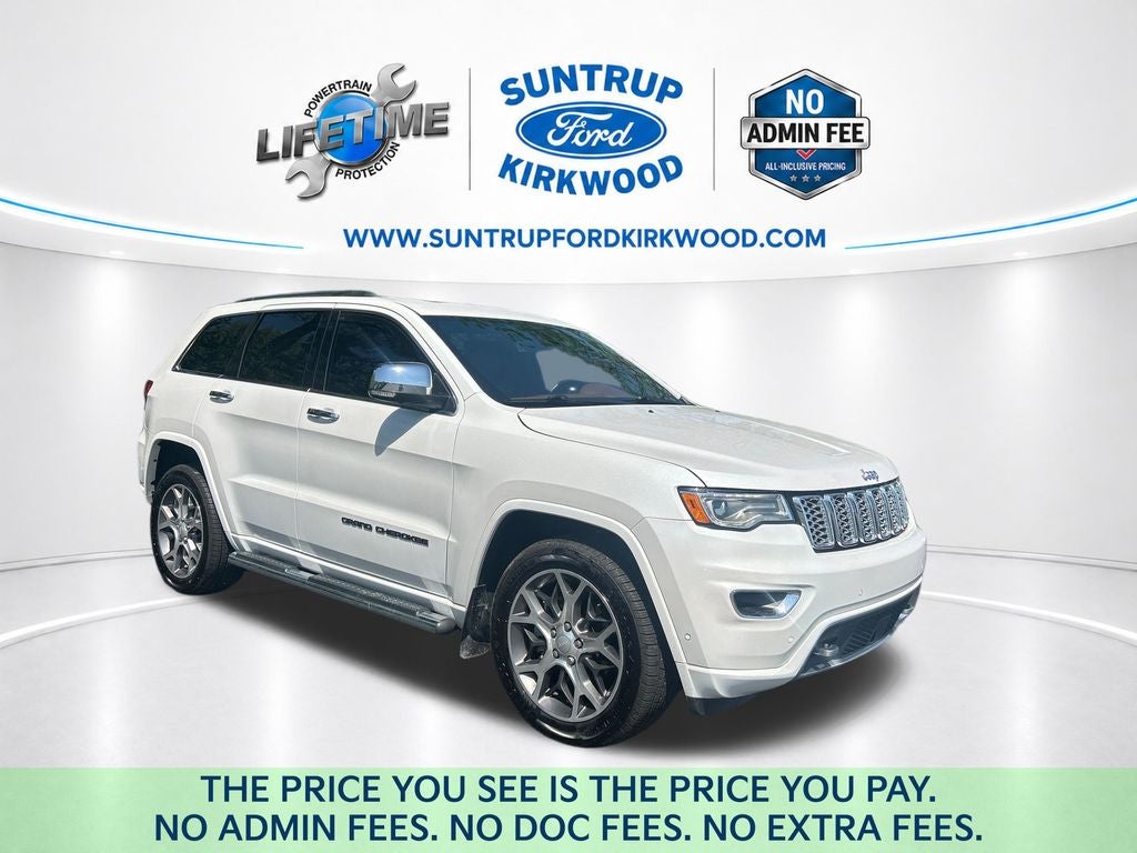 2021 Jeep Grand Cherokee