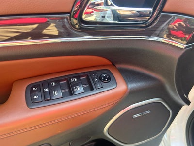 2021 Jeep Grand Cherokee Overland