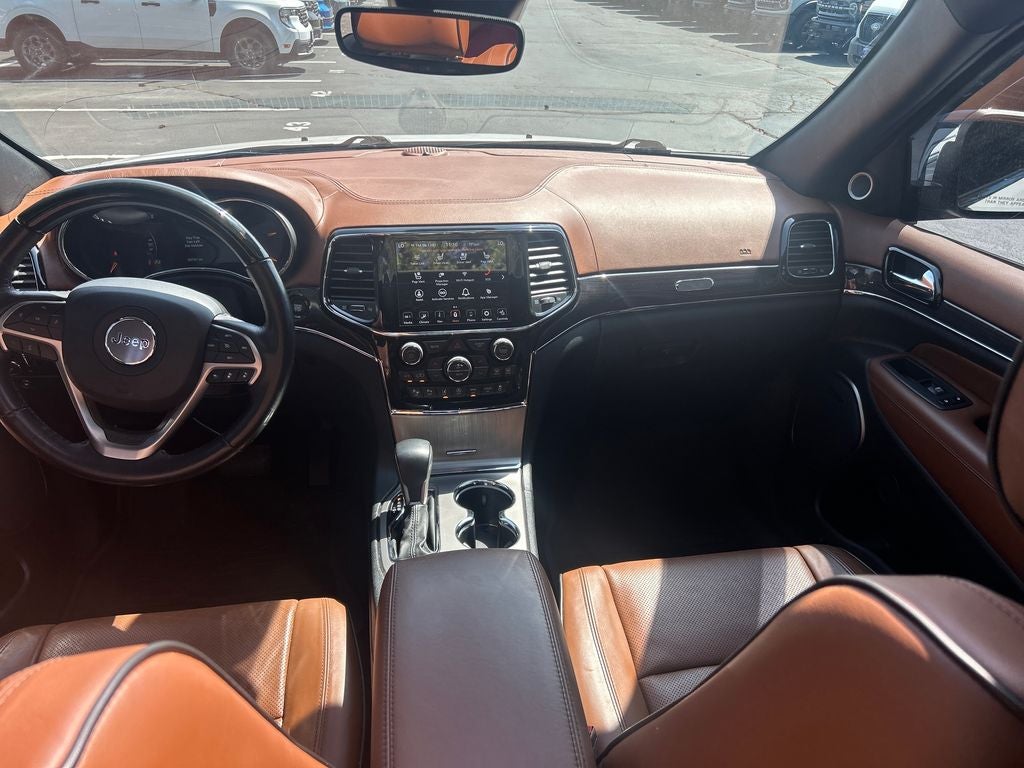 2021 Jeep Grand Cherokee Overland