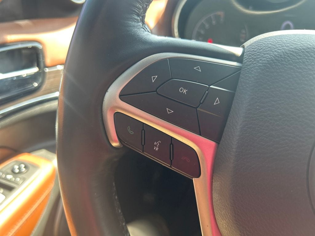 2021 Jeep Grand Cherokee Overland