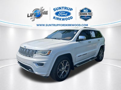 2021 Jeep Grand Cherokee Overland