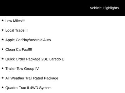 2021 Jeep Grand Cherokee Laredo E