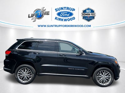 2018 Jeep Grand Cherokee Summit