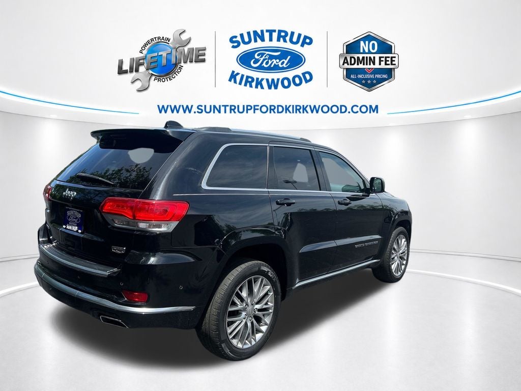 2018 Jeep Grand Cherokee Summit