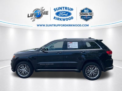 2018 Jeep Grand Cherokee Summit