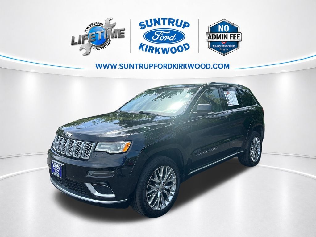 2018 Jeep Grand Cherokee Summit