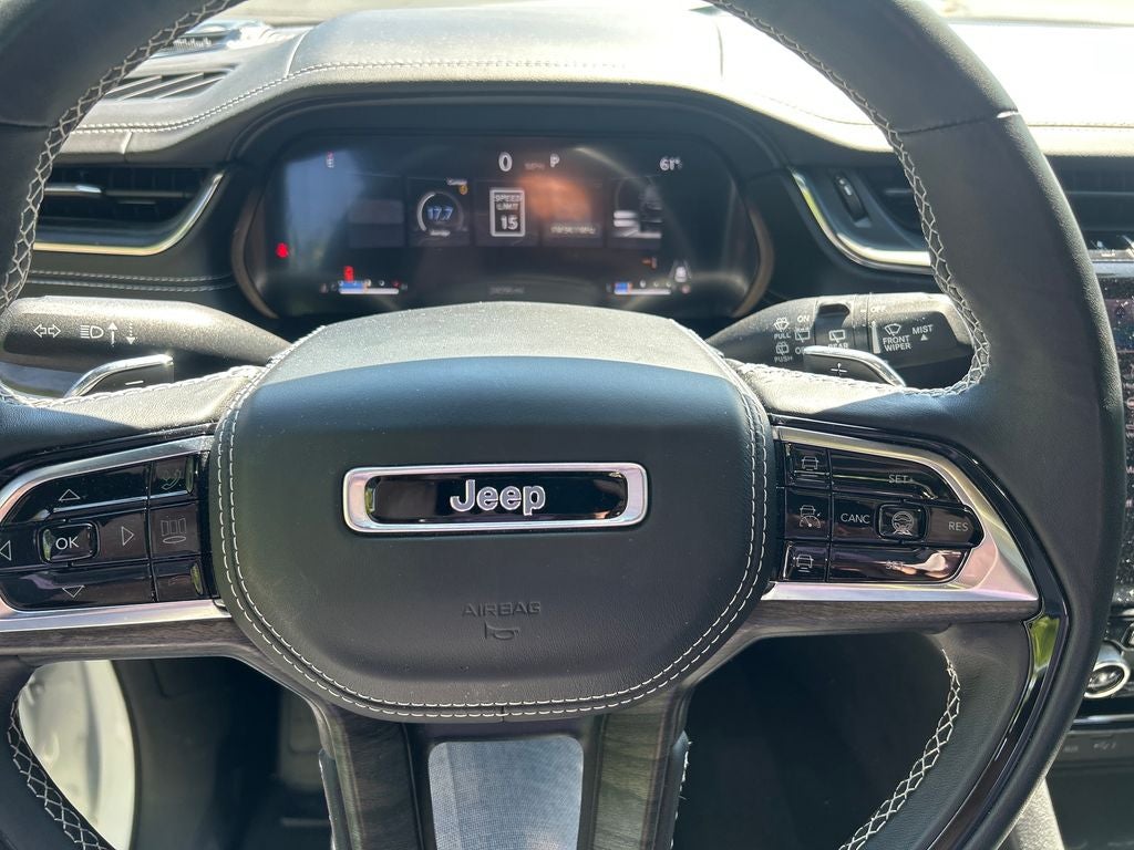 2024 Jeep Grand Cherokee Overland