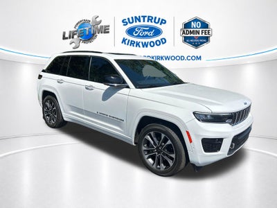 2024 Jeep Grand Cherokee Overland