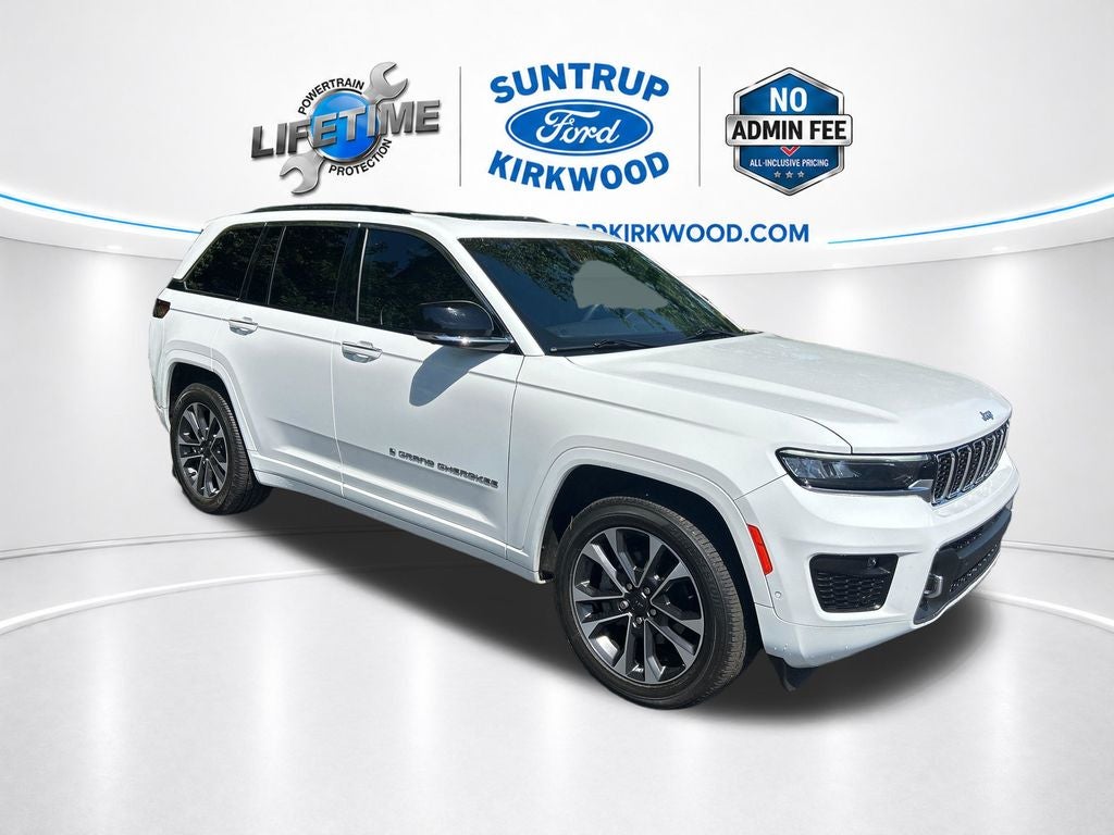 2024 Jeep Grand Cherokee Overland