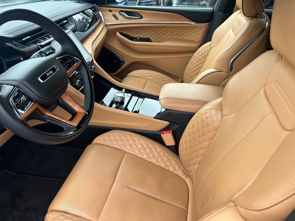 2024 Jeep Grand Cherokee Summit Reserve