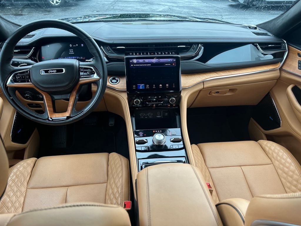 2024 Jeep Grand Cherokee Summit Reserve