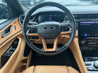 2024 Jeep Grand Cherokee Summit Reserve