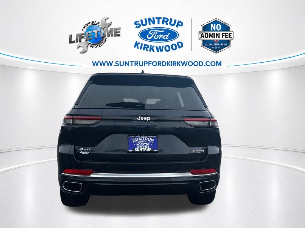2024 Jeep Grand Cherokee Summit Reserve