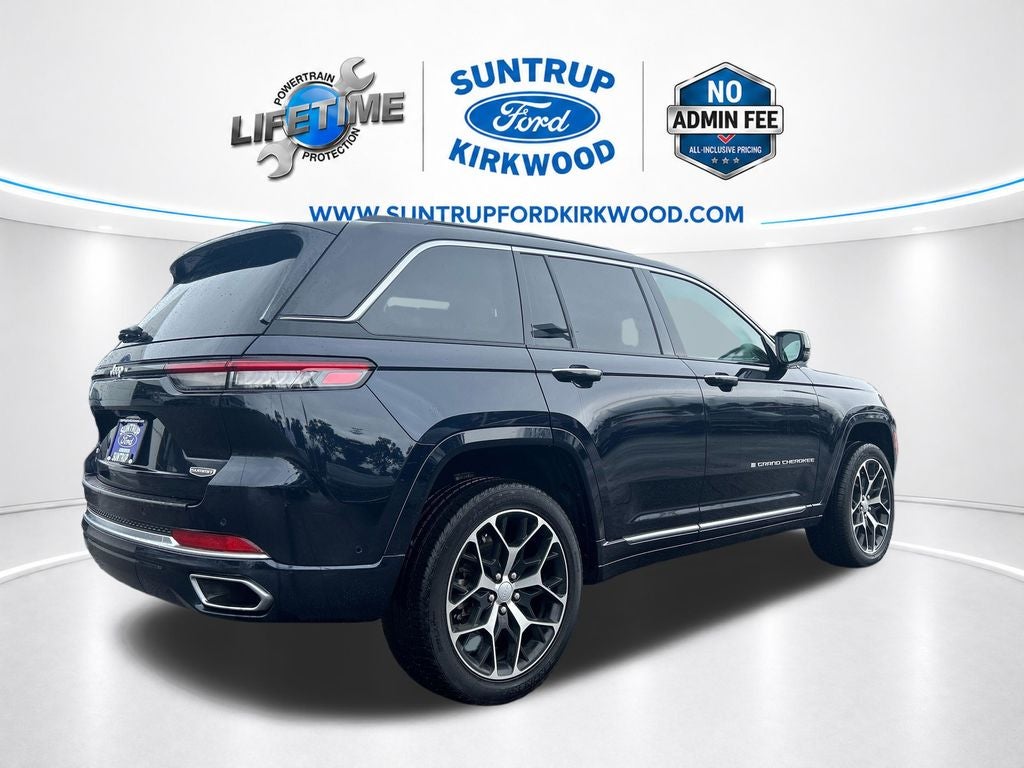 2024 Jeep Grand Cherokee Summit Reserve