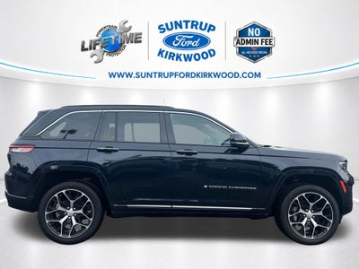 2024 Jeep Grand Cherokee Summit Reserve