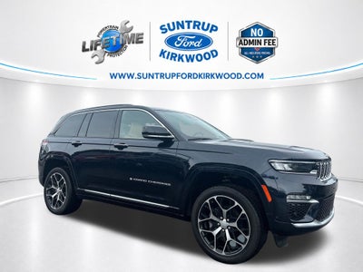 2024 Jeep Grand Cherokee Summit Reserve