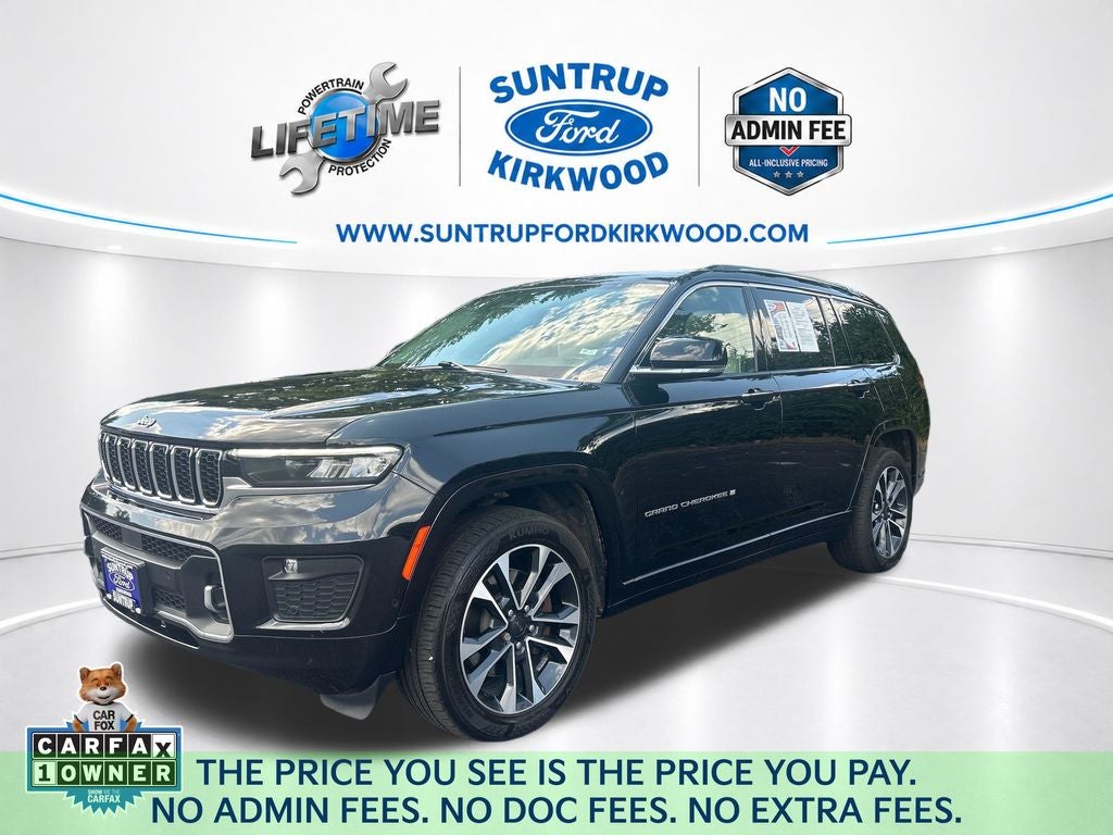 2022 Jeep Grand Cherokee L Overland