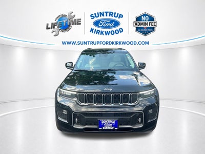 2022 Jeep Grand Cherokee L Overland