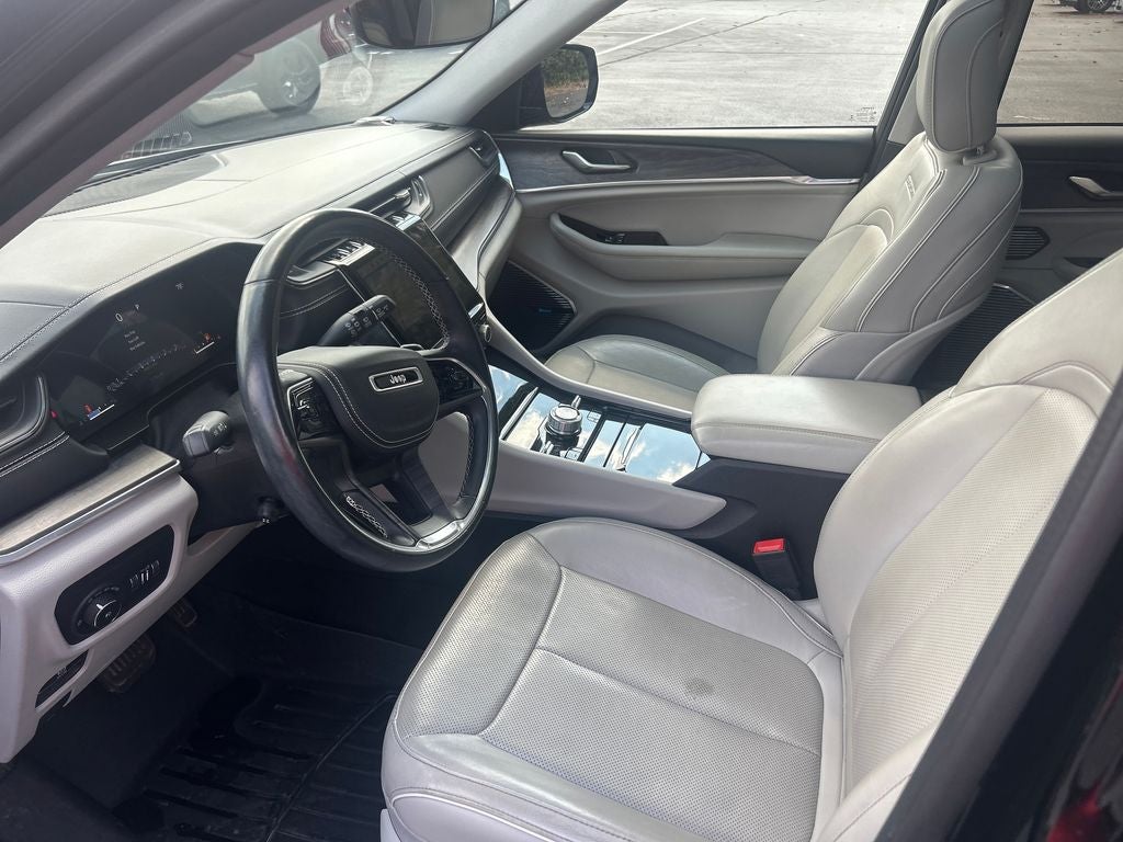 2022 Jeep Grand Cherokee L Overland