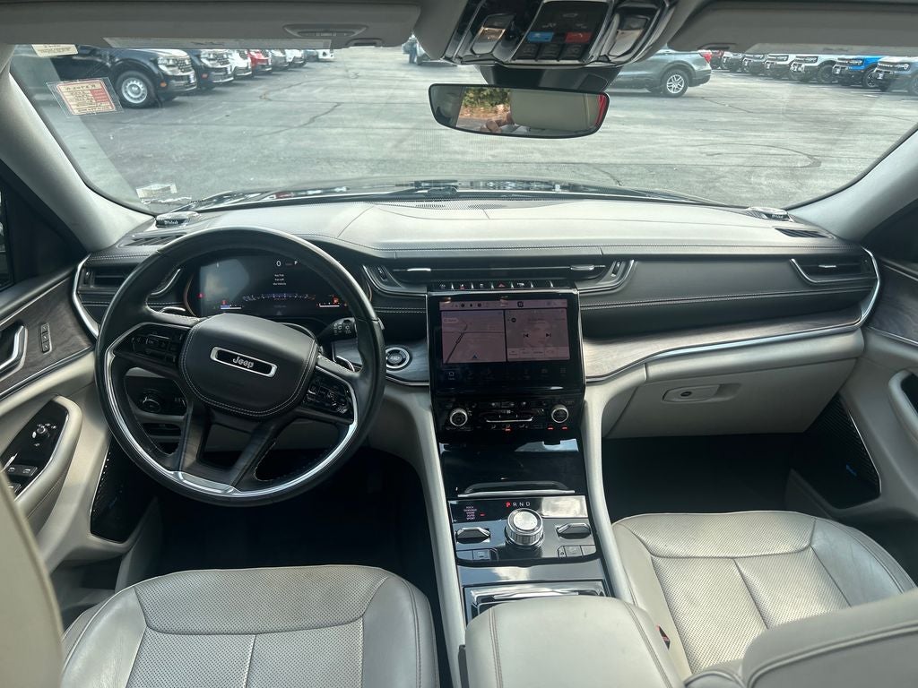 2022 Jeep Grand Cherokee L Overland