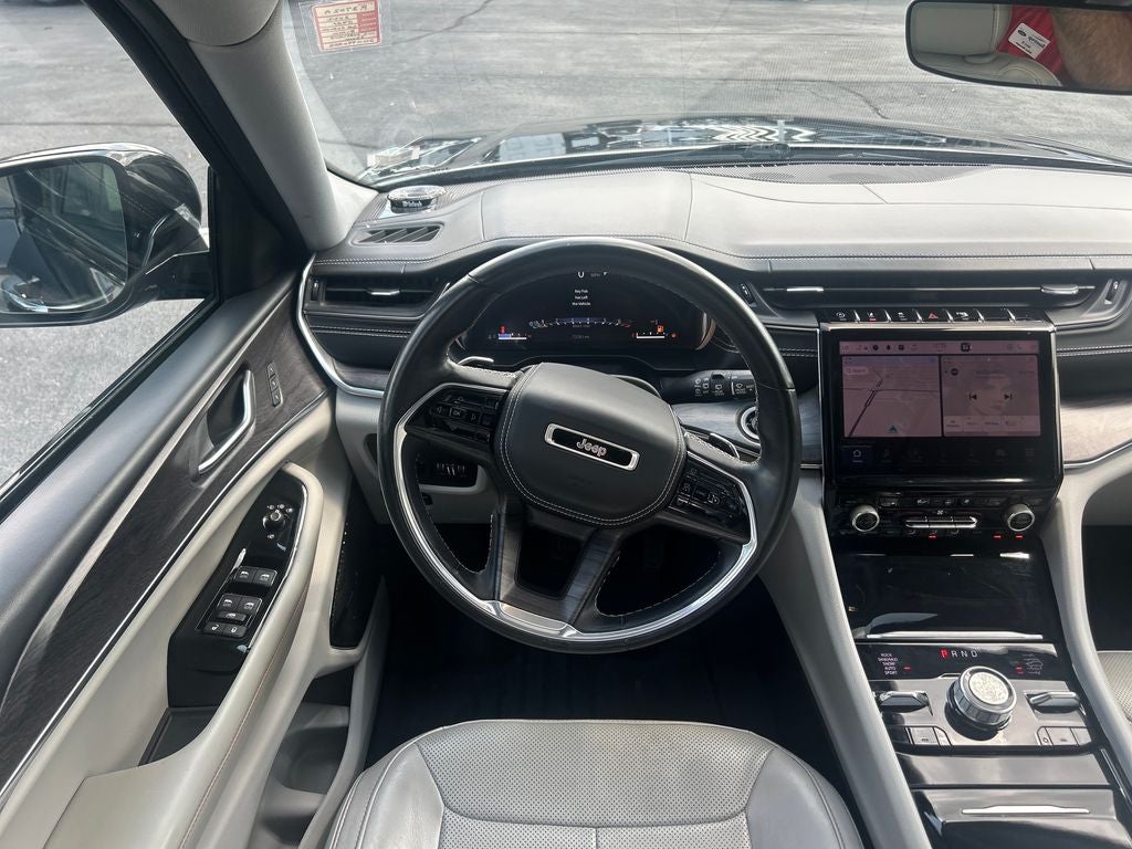 2022 Jeep Grand Cherokee L Overland