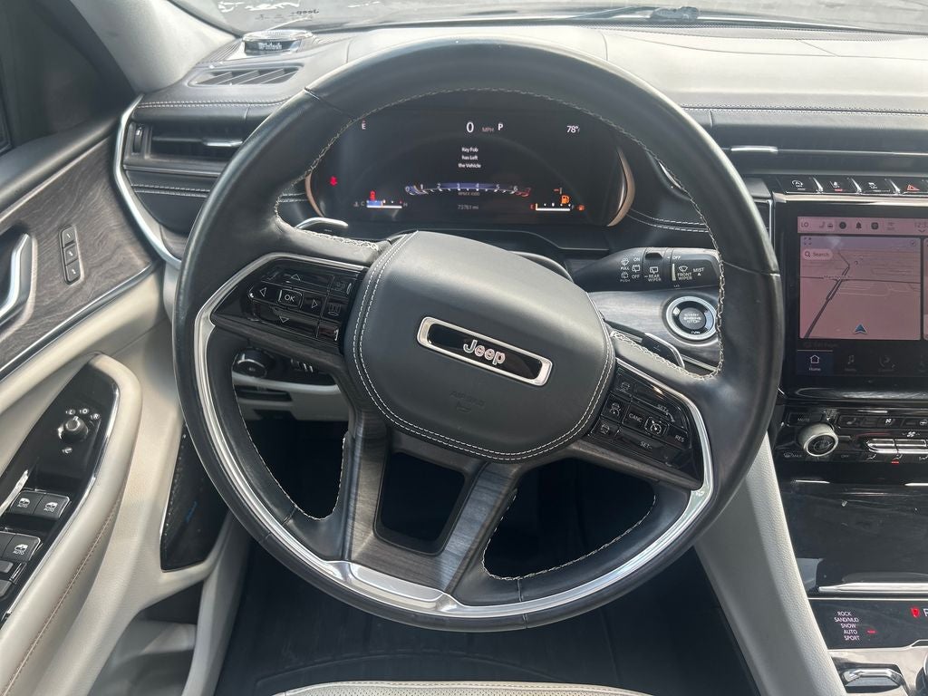 2022 Jeep Grand Cherokee L Overland