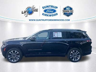 2022 Jeep Grand Cherokee L Overland