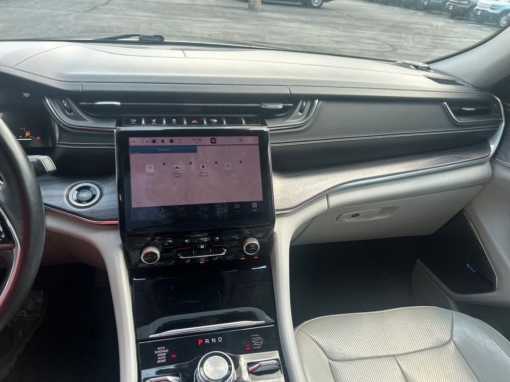 2022 Jeep Grand Cherokee L Overland